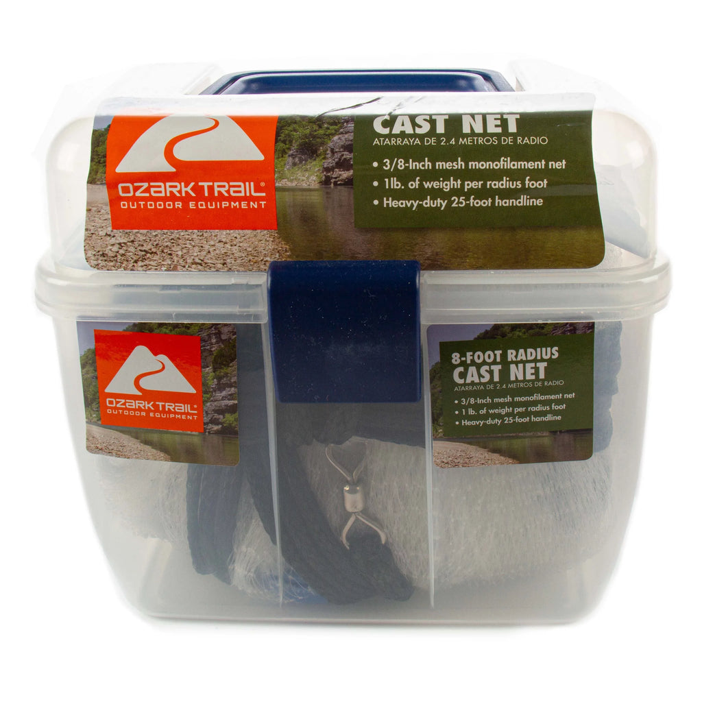 Trail Cast Pro Ozark Radius Series 3/8-inch Net 8-Foot