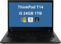 4-Core Backlit Thunderbolt 24GB 2 Wi-Fi PCIe Windows 10 Graphics) ThinkPad KB, T14 Pro Fingerprint, 1TB 4, Webcam, IPS UHD x 14" (Intel Laptop, FHD SSD, Business 6, RAM, i5-1135G7, Lenovo