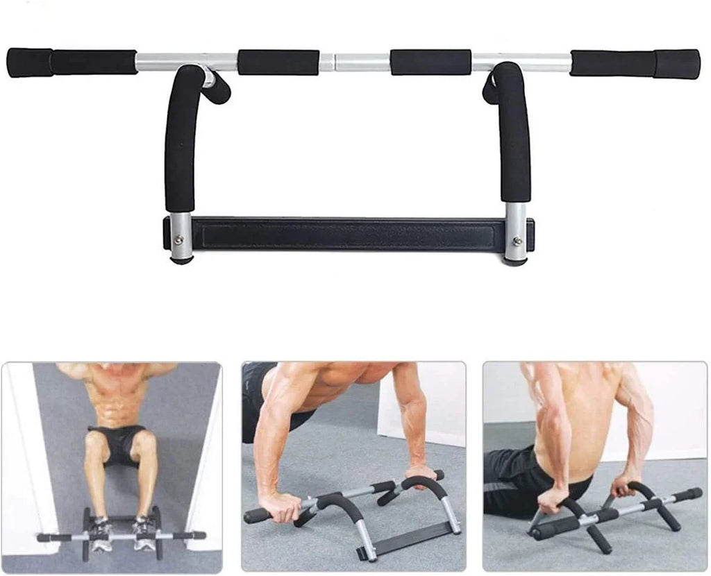 Doorway Fitness for Bar for Workout Body Gym Door Exercise, Upper Pull-up Strength Home, Equipment