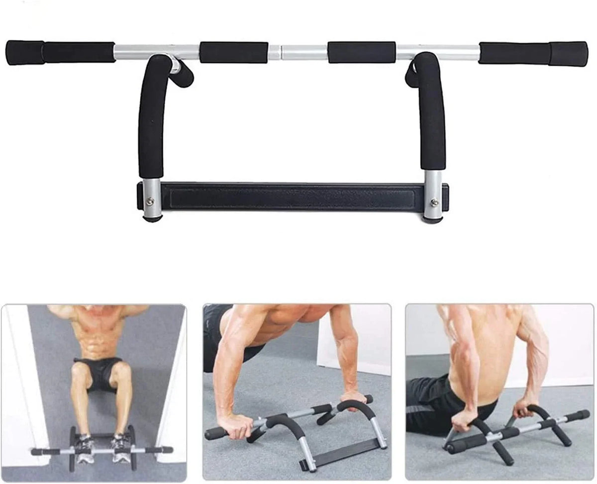 Doorway Fitness for Bar for Workout Body Gym Door Exercise, Upper Pull-up Strength Home, Equipment