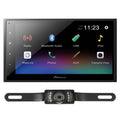 Digital Camera DMH-341EX Style Pioneer License 6.8" with Receiver Multimedia Backup Bundled Plate