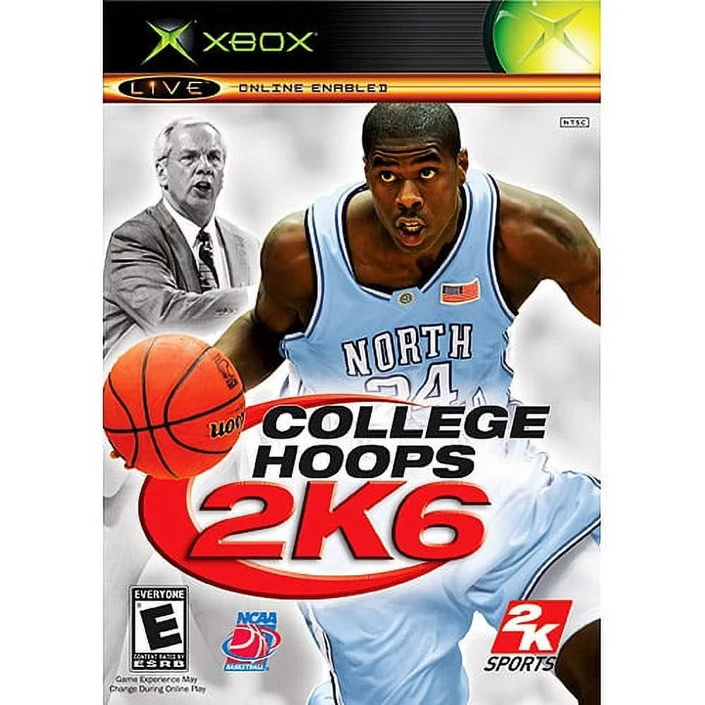 Xbox College 2K6 Loose Hoops