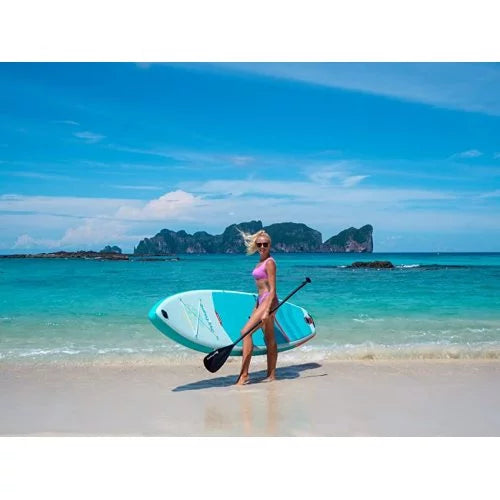 Boards Stance, Backpack, SUP Adults Stand Leash, Inflatable for Accessories Pump,Wide Deck Hand Up 10'8''*33"*6" & & Comfort Premium Paddle Youth Paddle, Non-Slip With
