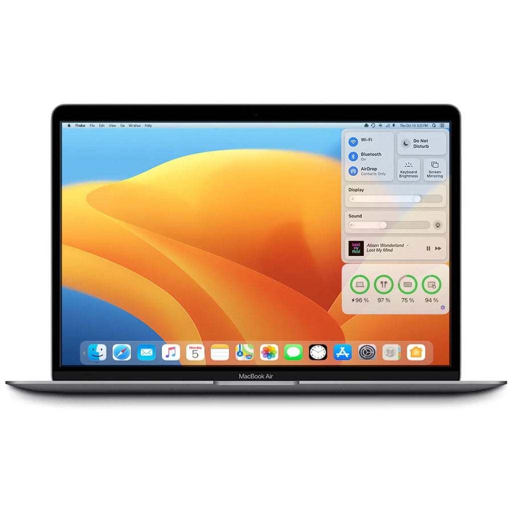 Apple MVH22LL/A Air RAM i7 MacBook 13.3" (Fair) 2020 Pre-Owned 16GB SSD 2TB 1.2GHz Core
