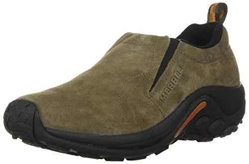 Moc Slip-On Merrell Nubuck Waterproof Men's Shoe Jungle