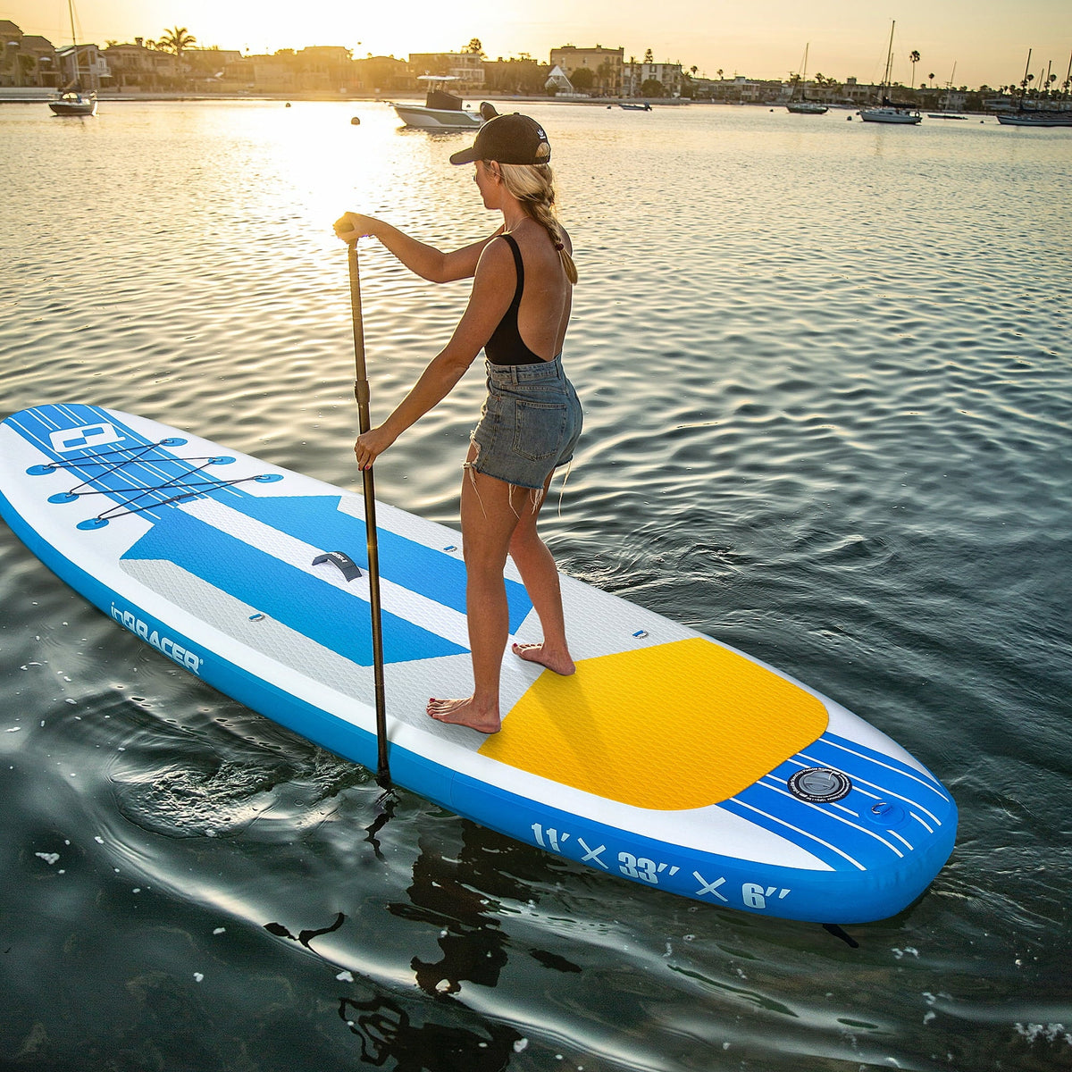 convenience ultimate accessory - and Paddle board Board Inflatable 11ft x 29.7 6in inQracer - our balance - and kit! Up with x Discover Stand 33in SUP premium