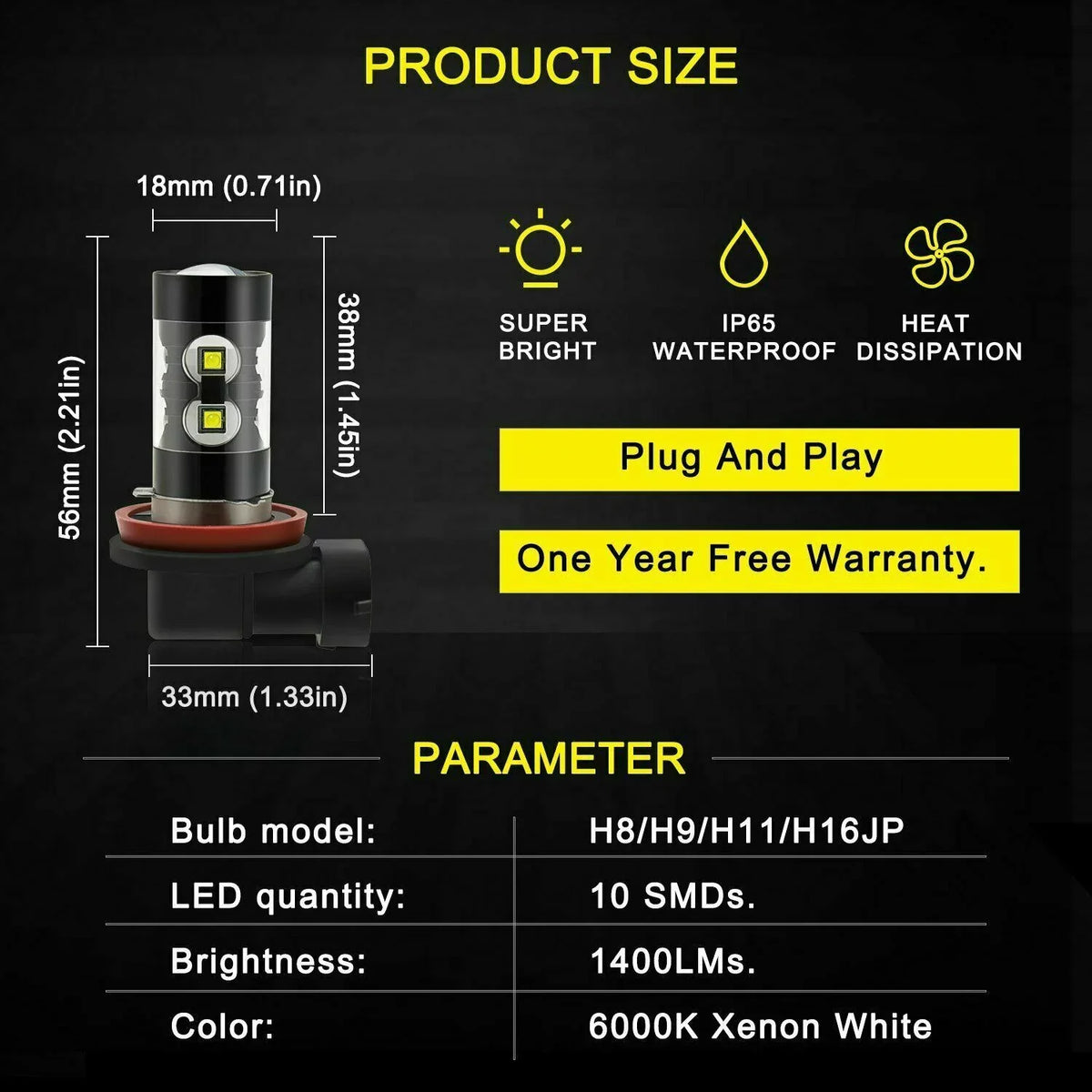 SKN Mazda Bulbs H11 4pcs Headlight D4S HID H8 Fog for Led Lights 2018 CX-5