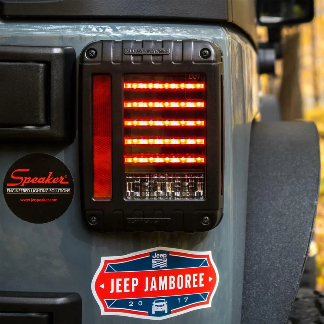 279 Speaker Pair (JEEP Tail J JW DOT) Light Kit,