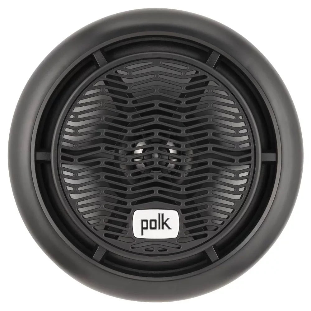 Black Ultramarine UMS88BR Speaker - Coaxial 8.8", Polk