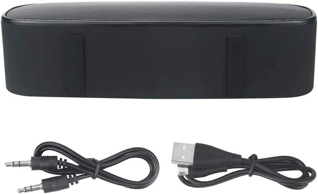 Portable Audio,Enhanced with with Bluetooth Slot,Outdoor Totola Speaker Stereo HD Speaker AUX/USB/TF
