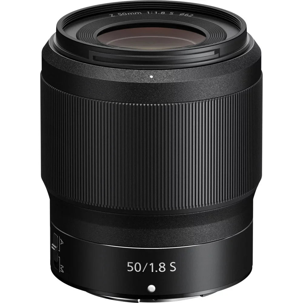 '+ UV-CPL-FLD Nikon + 50mm Mirrorless Filters Camera Wireless Version Digital 0.43X + 2.2x + Remte Telephoto Angle + f/1.8 with Card Z5 Lens - Lens Memory International 64GB S Flash Wide Lens +