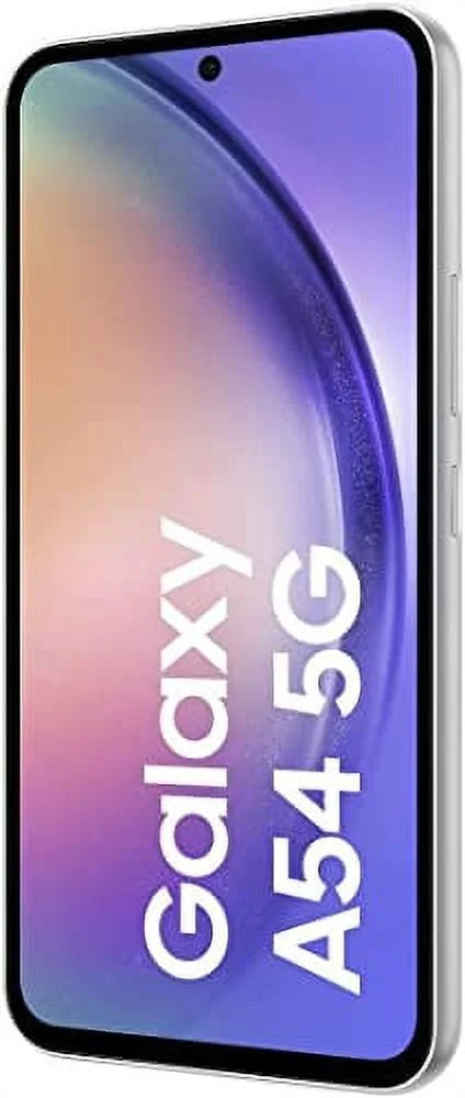 6.4" Triple Galaxy SAMSUNG A54 Graphite LTE Unlocked + 4G USA SM-A546E/DS) (Only + 120Hz Cam Market) Dual 5G (Refurbished) 8GB) (Awesome 50MP Sim Restored T-Mobile/Mint/Metro (128GB