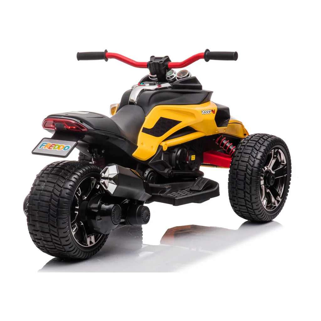 Motorcycle 24V Freddo Ride-On Seater Spider 2 Wheel 3