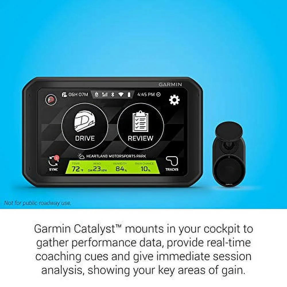Cleaning Kit Garmin Performance Session Analysis, Coaching (010-02345-00) Catalyst, Driving for & Performance Optimizer Driving Motorsports Real-time Travel with with Track and 6Ave and High