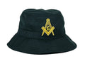Mens Hat Floppy Masonic