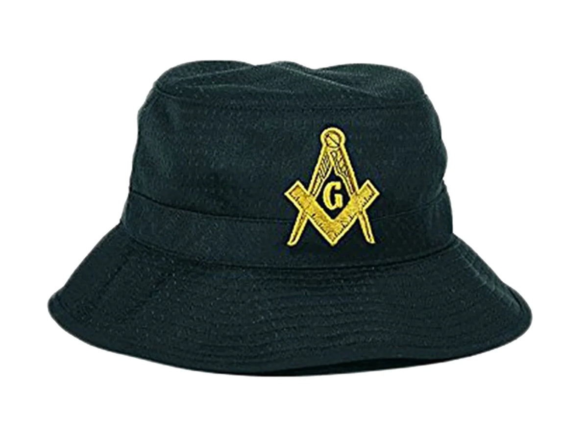 Mens Hat Floppy Masonic