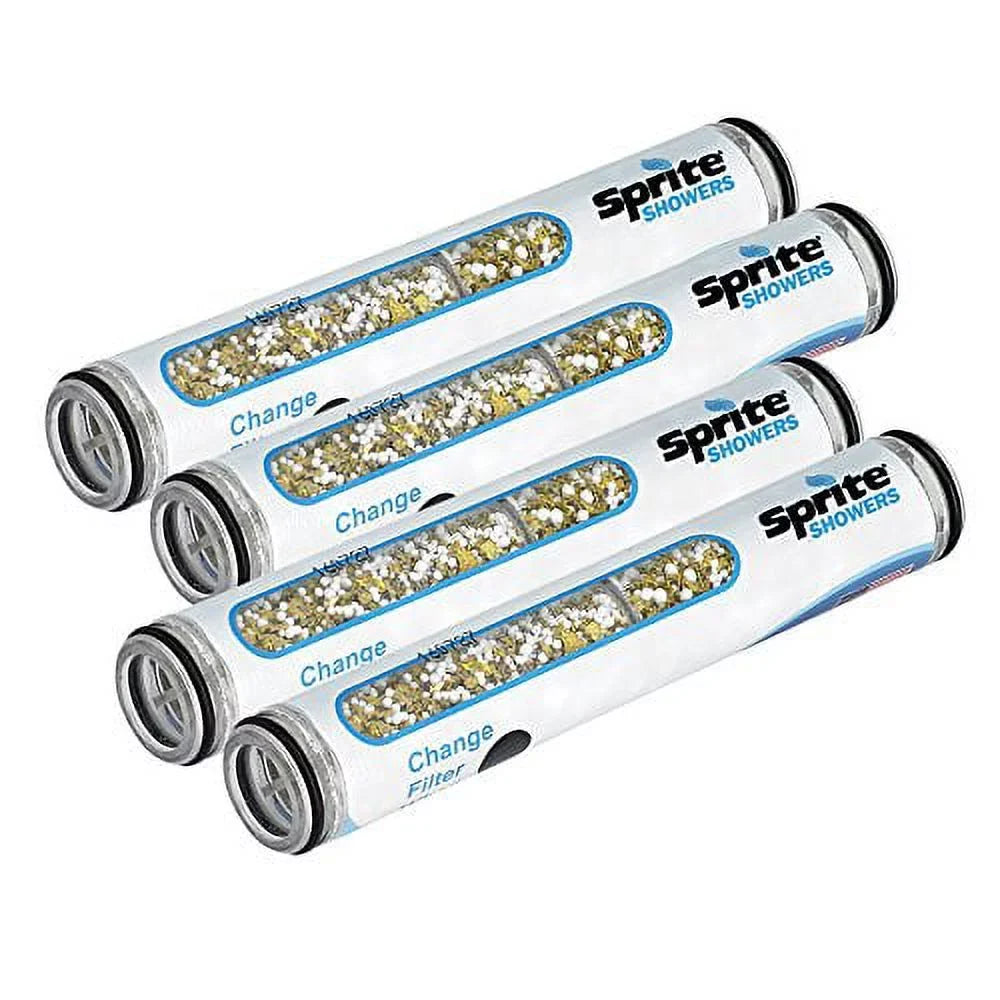 HHC-4 Industries, Hand Sprite Filter 4-Pack Inc Shower Cartridge Replacement Held