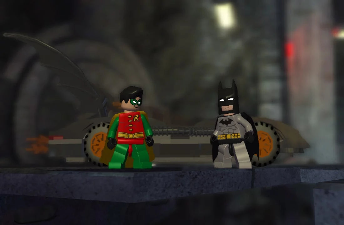 3 - Shield Batman Pack - LEGO Silver Combo Playstation