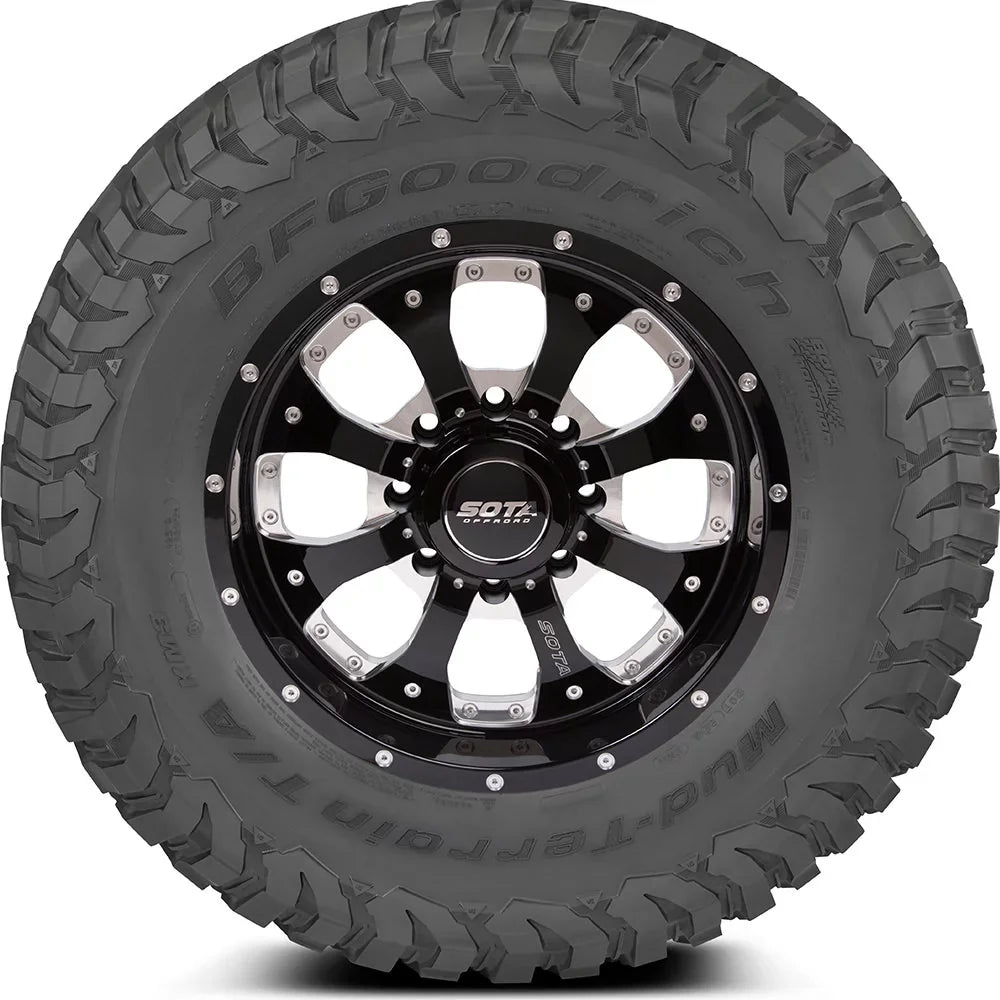 KM3 Mud-Terrain All-Season Tire 7.50R16/E BFGoodrich 116/112Q T/A