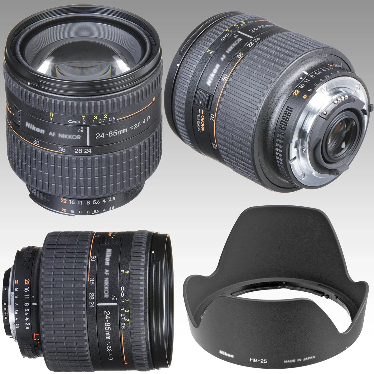 Ultimaxx Includes: Advanced IF f/2.8-4D UV Lens Lens 2.2x Water-Resistant 24-85mm & Zoom Protective (16pc Filter Telephoto Pouch, More AF - Lens Bundle Bundle) Nikon Attachment,