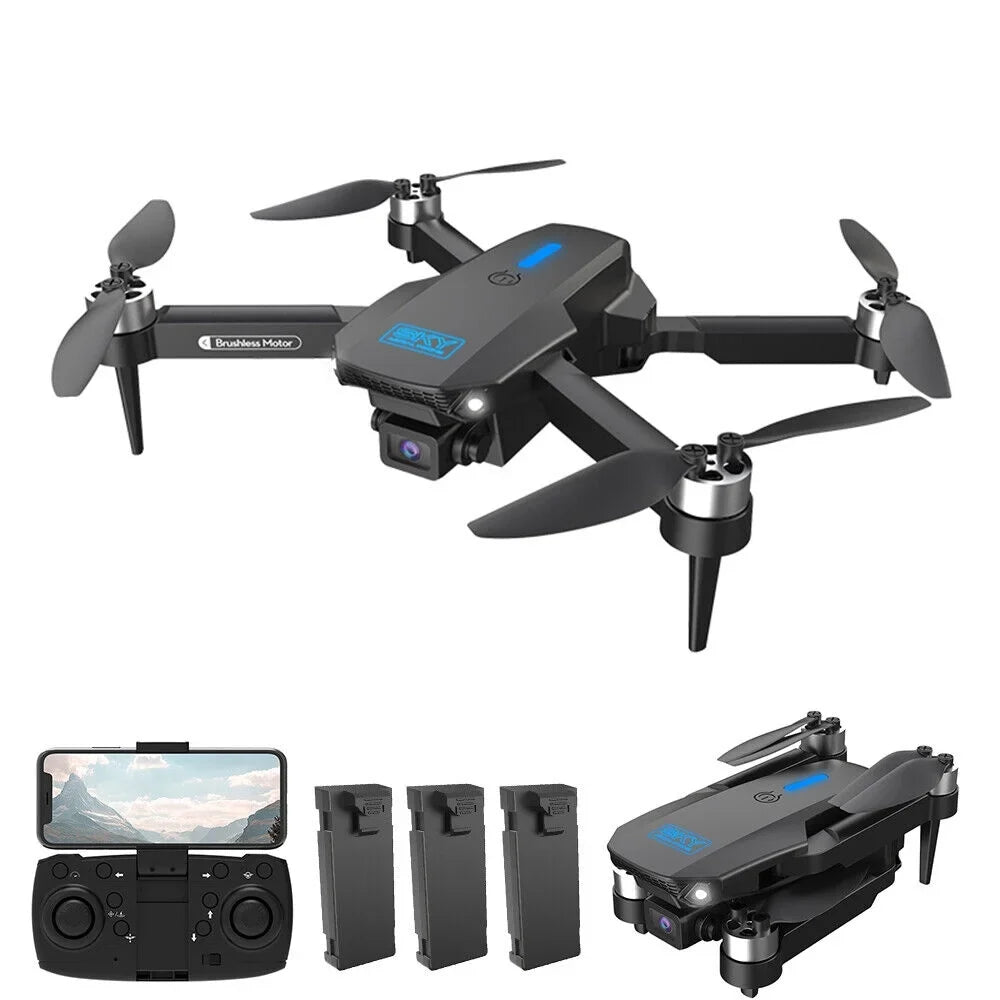 20min Kydely Camera Foldable FPV Altitude 4K Mode Life WiFi Hold with Drone Battery