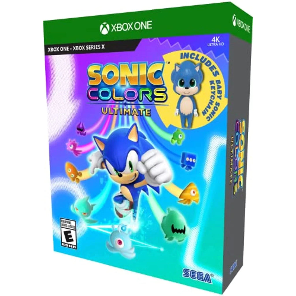 Xbox Launch Series - X Sonic Colors Edition Ultimate: