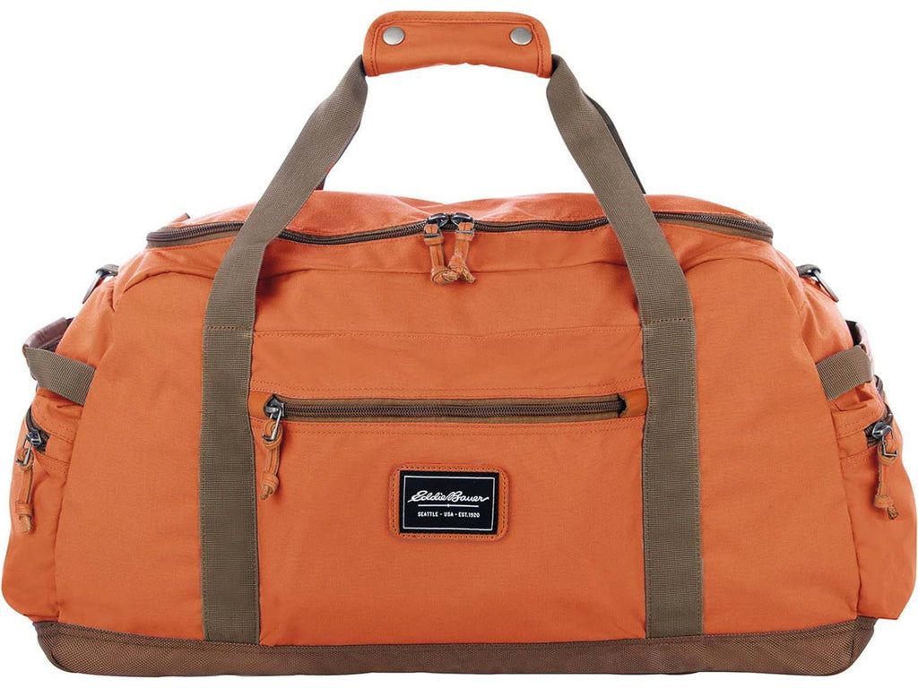 Bygone Eddie Bauer 45L Duffel, Terracotta
