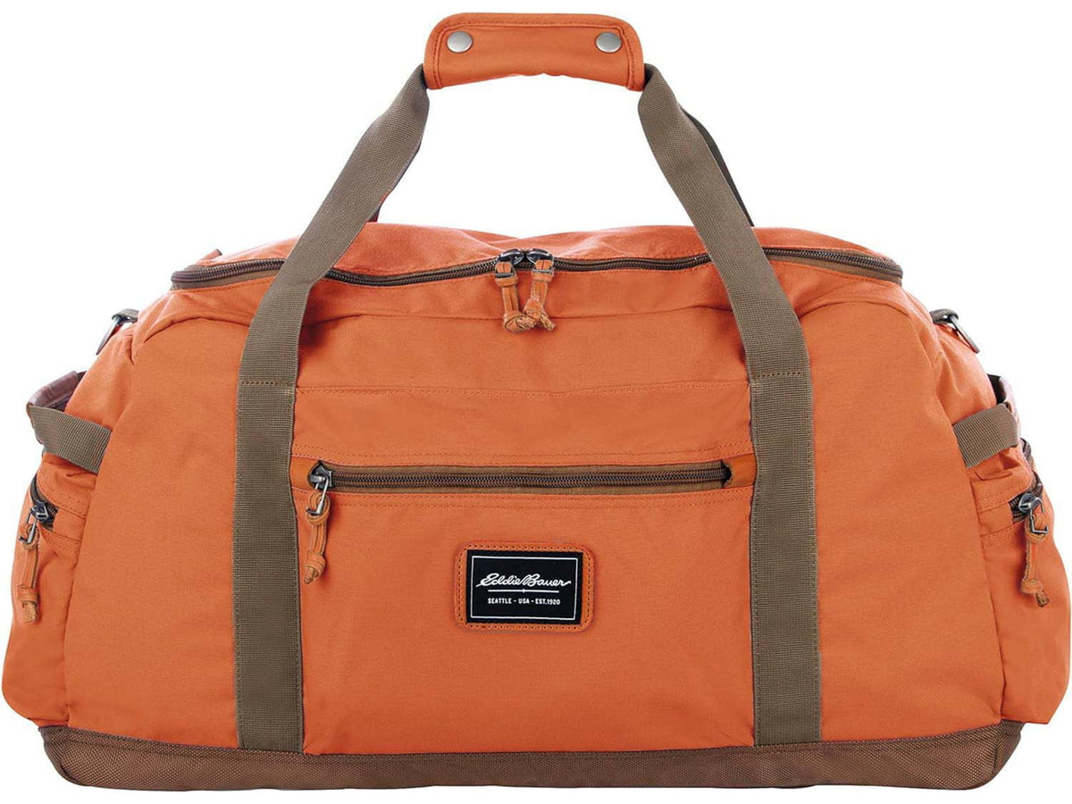 Bygone Eddie Bauer 45L Duffel, Terracotta