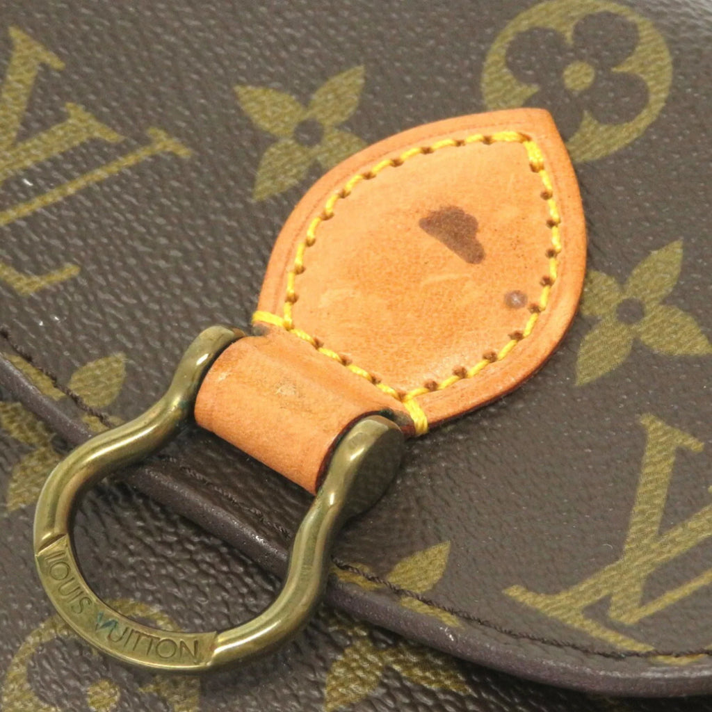 Shoulder Pre-Owned Monogram LOUIS Mini 0068 Saint-Cloud Louis Vuitton Bag M51245 (Fair) VUITTON