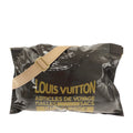 Leather Bag Authenticated Brown Louis Besace Vuitton Unisex WeekenderBag Patent Travel Bag Pre-Owned Raindrop