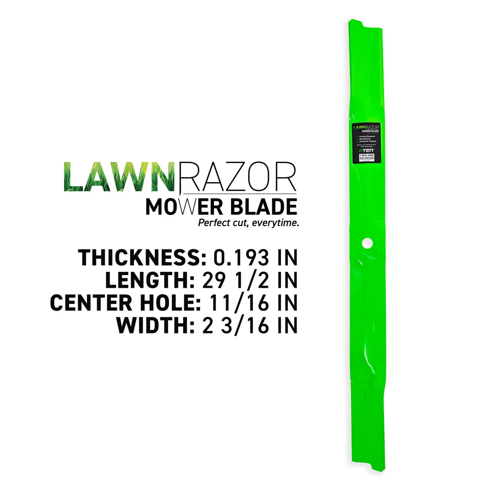 SX85 John 810-CBL2603D 30-inch High Blade SX95 Lift 8TEN STX38 M89454 for LawnRAZOR Deere