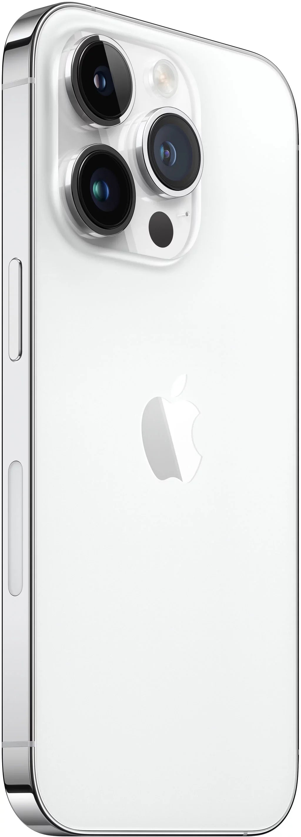 Pre-Owned Max Unlocked 14 Apple iPhone - Pro 128GB Silver - (Good) Carrier