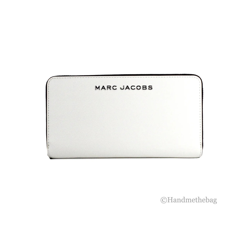 Large Continental Jacobs Around Wallet Crossgrain Marc Clutch Cotton Zip Leather