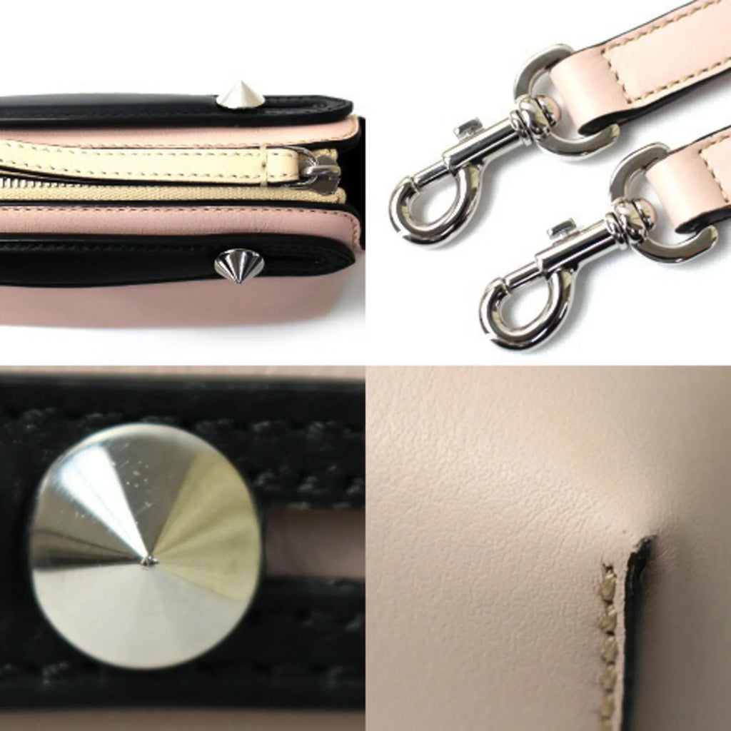 Women's Way Beige (Good) Small Boston Light 2Way By Pre-Owned 8BL145 5QJ THE F1D5B FENDI BY Bag WAY the Pink Black Shoulder