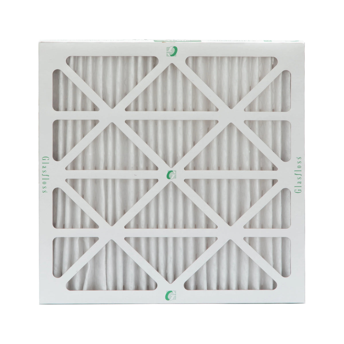 Inch 1-3/4 x Filters by MERV 17-1/2 Pleated 17-1/2 10 Pack 12 Air Glasfloss. Size: 2" 18x18x2 of Actual x