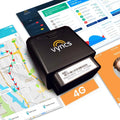 1 SIM, Vyncs Monthly Free Fuel OBD, Emission Tracking, GPS Fleet 4G Tracker Car/Truck Time No Report LTE Real Report, Year Data Driver Diagnostics, Safety Fee, Trips, Fleet: Vehicle Alerts, Plan,