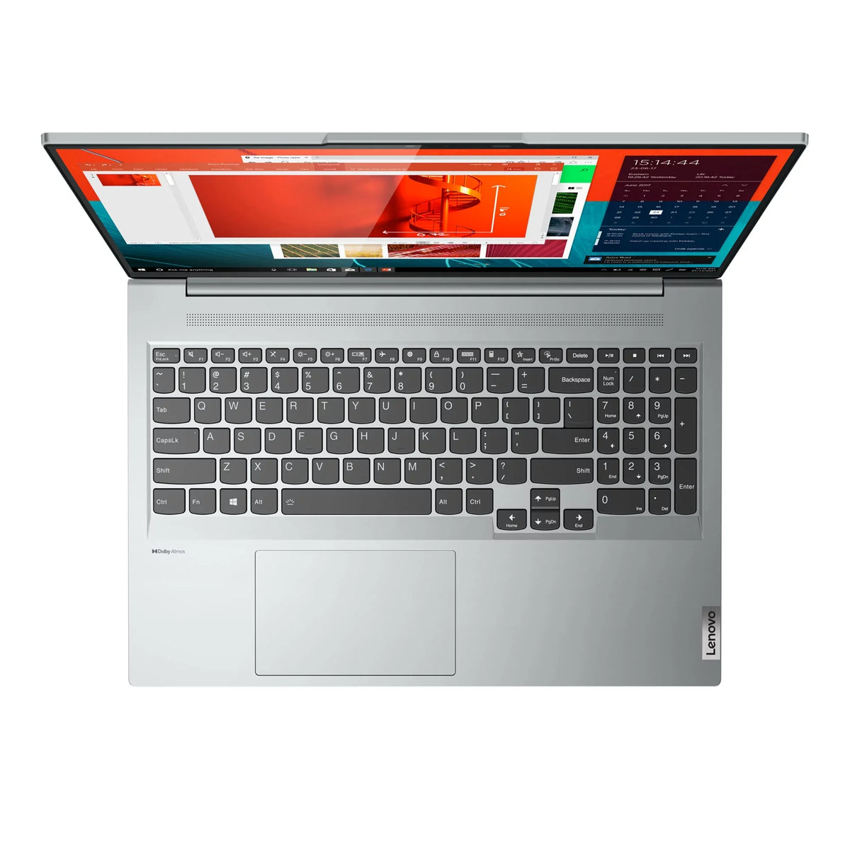 Ryzen Lenovo LED 16" Slim Laptop, 16GB, IPS 1TB IdeaPad 5800H, RTX, Pro 7 7 ,