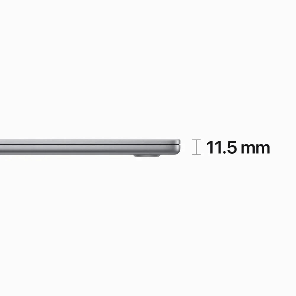 Like MQKQ3LL/A M2 New Space Gray with Laptop RAM, 512GB SSD Air (Refurbished) Restored in Apple 8GB 15" Chip, MacBook
