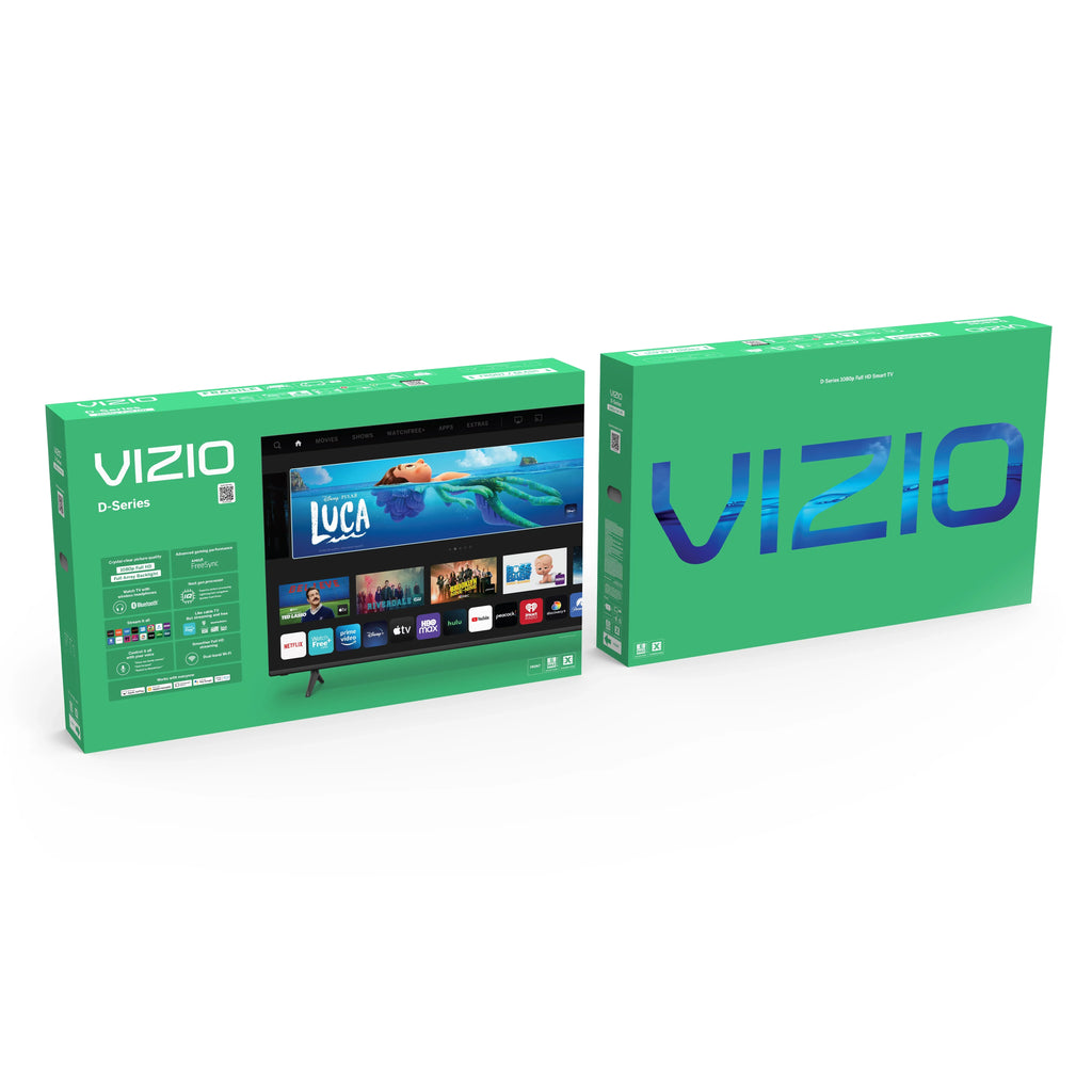 FHD Restored Class 2023 Only) LED TV (Online D-Series NEW D32fM-K01 Smart 32" [Refurbished] VIZIO
