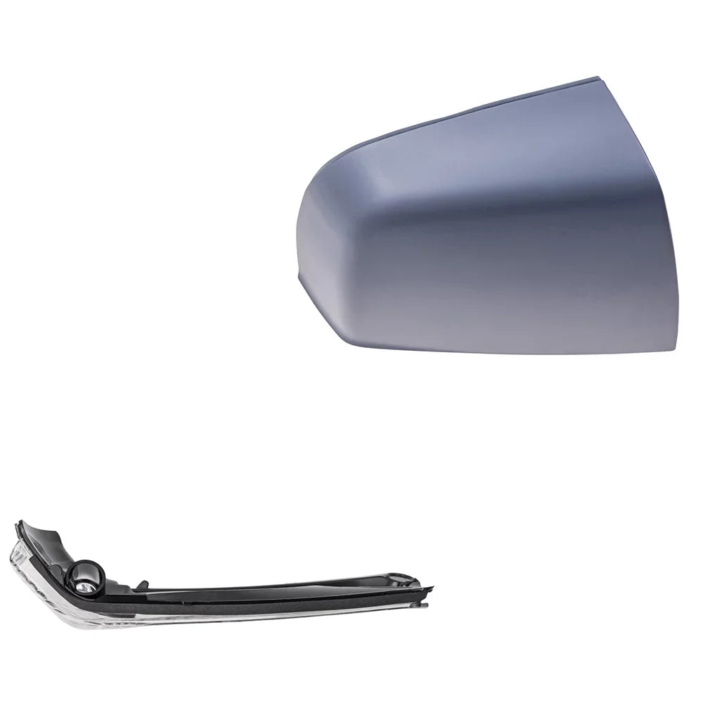 Promaster Turn Match Brock Passenger SLT And Light Replacement City Signal 2015-2021 RAM With Right Mirror Paint Aftermarket Set Door To Cover Gray SLT/Tradesman Compatible