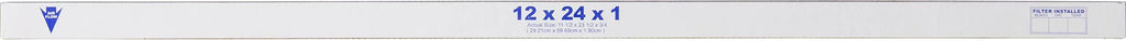 12x24x1 Pure Filters Green Pack 12 Air Eco-Friendly Carbon Plus (11_1/2x23_1/2)