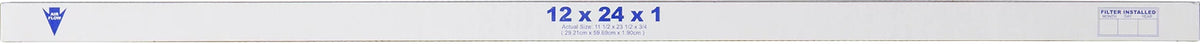12x24x1 Pure Filters Green Pack 12 Air Eco-Friendly Carbon Plus (11_1/2x23_1/2)