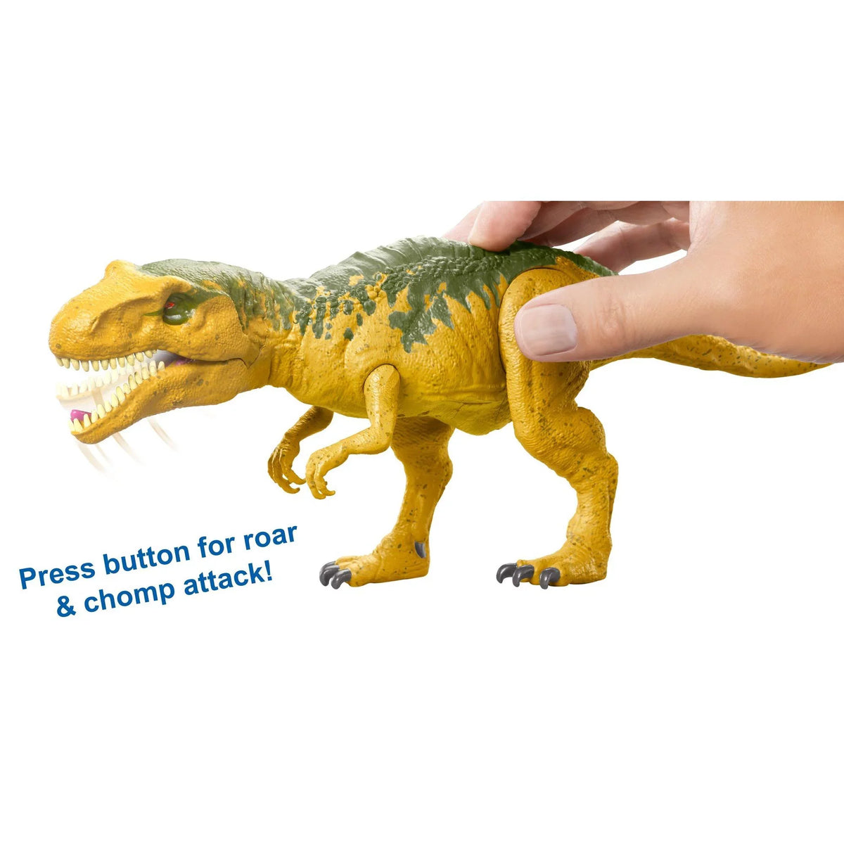 Figure World Jurassic Metriacanthosaurus Dinosaur Roarivores