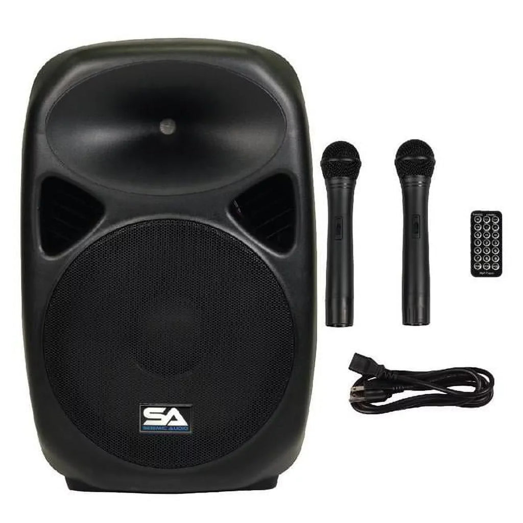 Bt LRX448 Playback And Gemini 12"subwoofer,usb