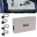 4 Universal Camera Rear View Panoramic System 1080P Kit OUKANING Panoramic Car Car 360° Recorder DVR Cameras