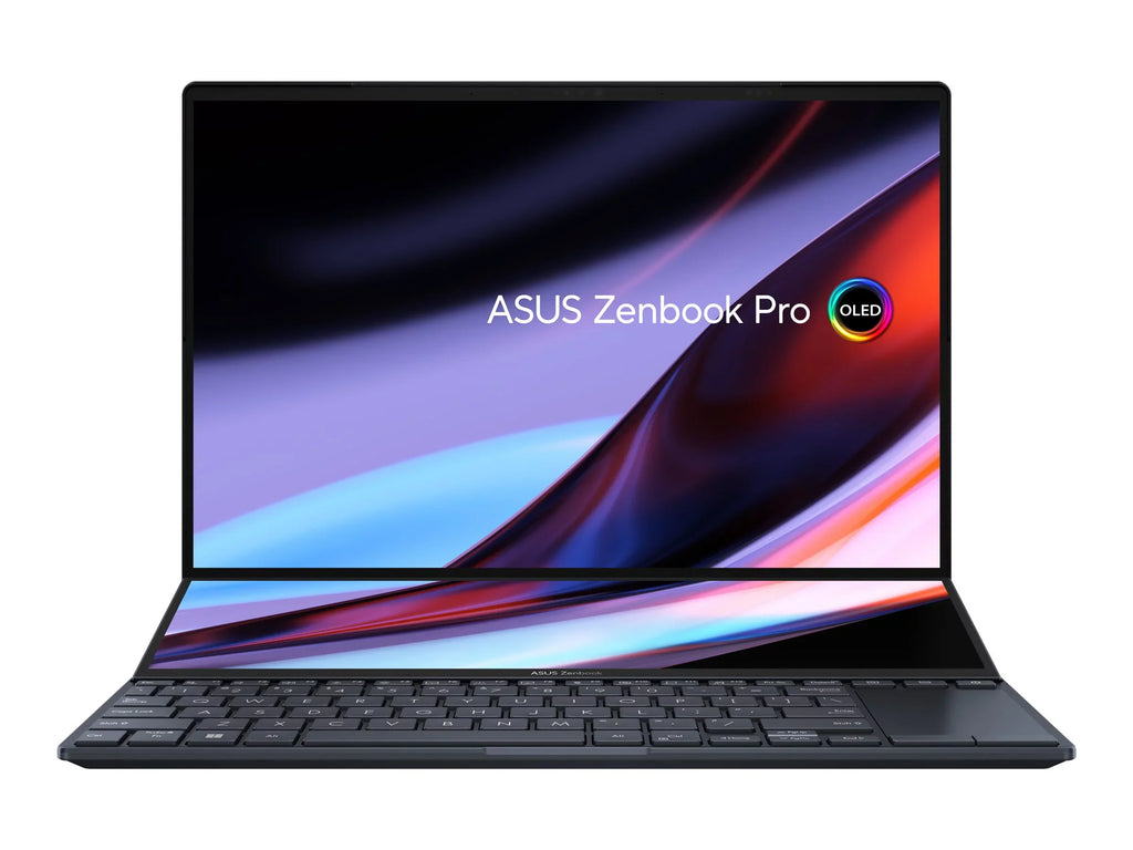 GHz 3050 14.5" Zenbook 1 tech NVMe, - TB - / 6E 1800 - i9 - OLED - - 12900H Home - Ti 120 RAM UX8402ZE-DB96T Intel - ASUS 2880 2.5 11 OLED RTX 14 GF (2.8K) Hz 32 Win @ Pro Performance GB Duo Core SSD touchscreen black Wi-Fi x