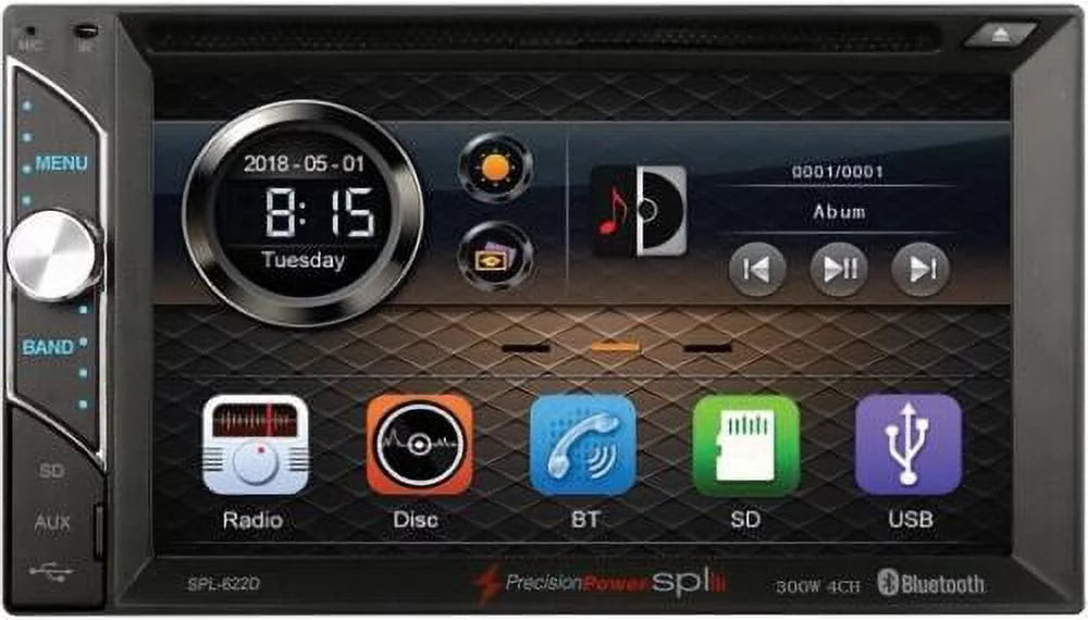 CD/DVD TOYOTA CAR MP4 PACKAGE USB STEREO FOR MP3 AUX BLUETOOTH SD RADIO SCION