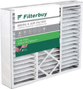 X0585 AC MERV HVAC Pleated Filters Furnace Filterbuy and 8 Lennox Honeywell 20x20x5 for Air (1-Pack) FC100A1011