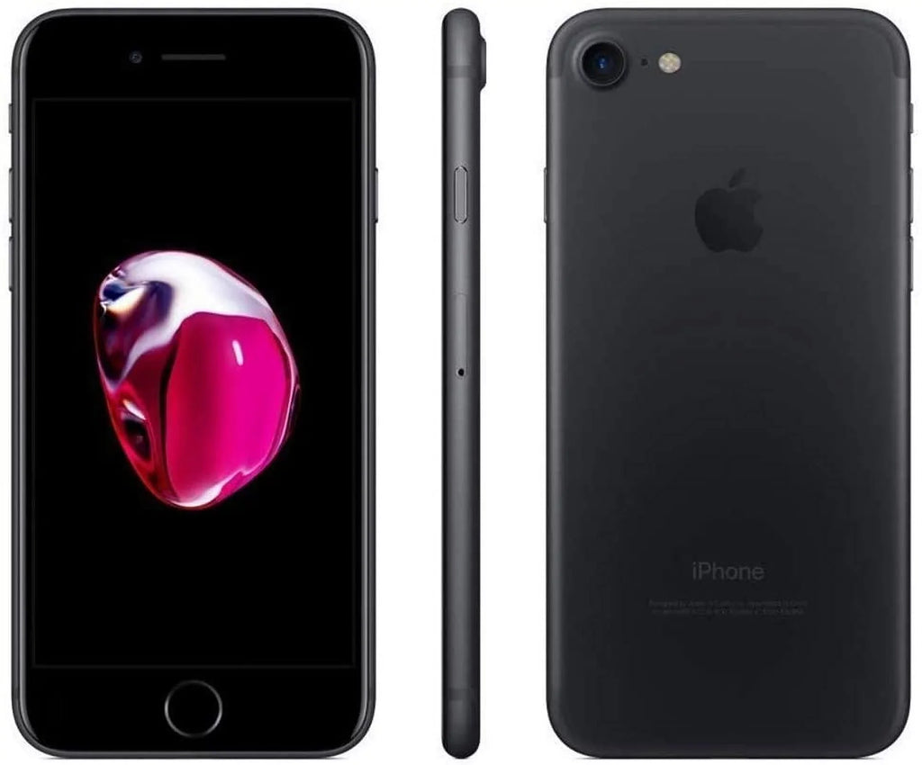 '- (Good) Unlocked Pre-Owned 7 128GB Black - Apple Carrier iPhone