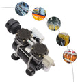 Pump Air Free with Vacuum 100W Oilless Filter 95Kpa Pump Oil Vacuum Industrial